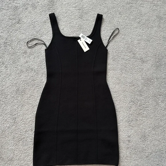 Aritzia Babaton Sculpt Knit Bustier Dress - Picture 5 of 7